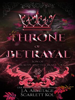 cover image of Throne of Betrayal